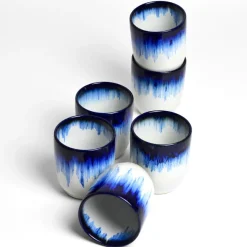 Bar À Tasses|Céladon Paris Tasse moyenne | Bleu roi