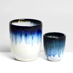 Bar À Tasses|Céladon Paris Tasse moyenne | Bleu roi