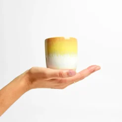 Bar À Tasses|Céladon Paris Tasse moyenne | Jaune sable