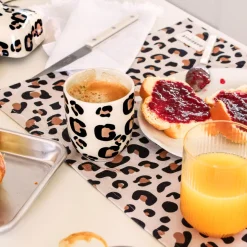 Bar À Tasses|Céladon Paris Tasse moyenne | Léopard