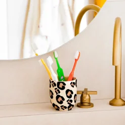 Bar À Tasses|Céladon Paris Tasse moyenne | Léopard