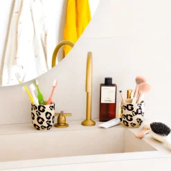 Bar À Tasses|Céladon Paris Tasse moyenne | Léopard