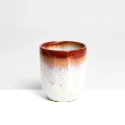 Bar À Tasses|Céladon Paris Tasse moyenne | Rouge lumineux
