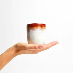 Bar À Tasses|Céladon Paris Tasse moyenne | Rouge lumineux