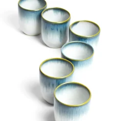 Bar À Tasses|Céladon Paris Tasse moyenne | Vert de mer