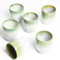 Bar À Tasses|Céladon Paris Tasse moyenne | Vert lumineux