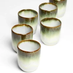 Bar À Tasses|Céladon Paris Tasse moyenne | Vert profond