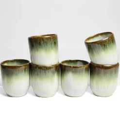 Bar À Tasses|Céladon Paris Tasse moyenne | Vert profond