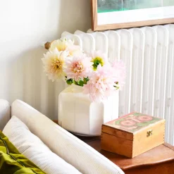 Lifestyle|Pichets Et Vases|Céladon Paris Vase Baixo | Blanc