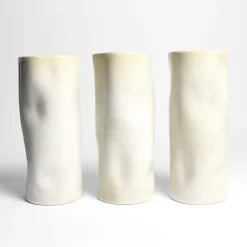 Pichets Et Vases|Céladon Paris Vase onda | Beige sable